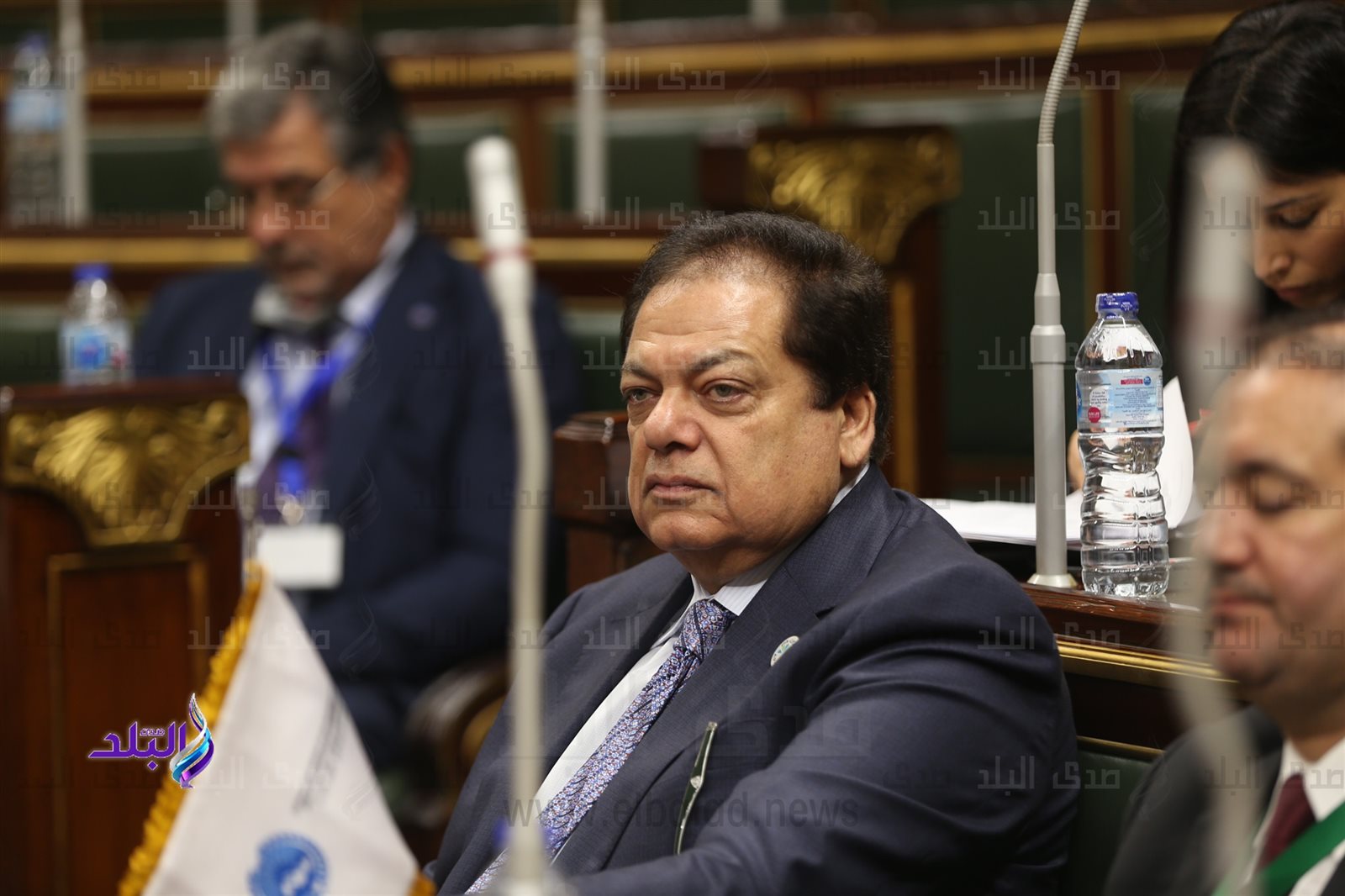 محمد أبو العينين الرئيس الشرفى للبرلمان الأورومتوسطى محمد أبو العينين الرئيس الشرفى للبرلمان الأورومتوسطى