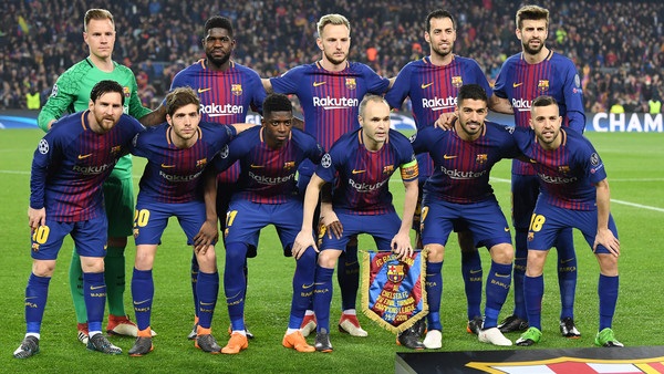 فريق برشلونة فريق برشلونة
