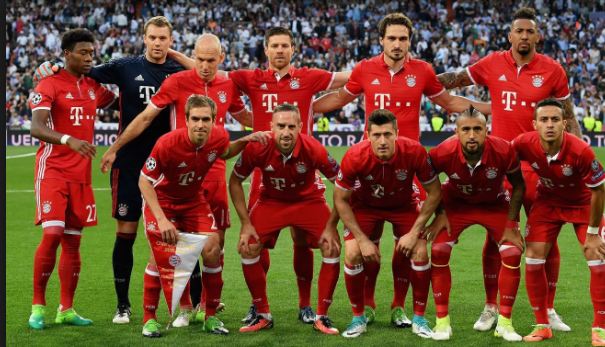 فريق بايرن ميونيخ فريق بايرن ميونيخ