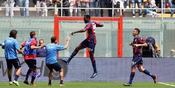  كروتوني يضرب ساسولو برباعية في الدوري الايطالي
