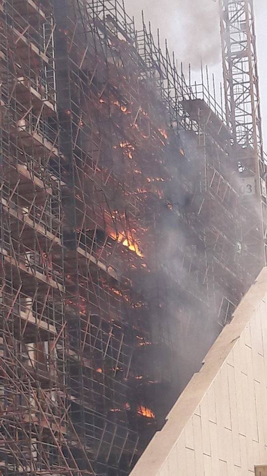 حريق المتحف الكبير