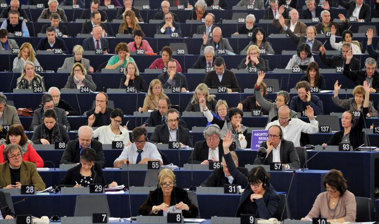 البرلمان الأوروبي