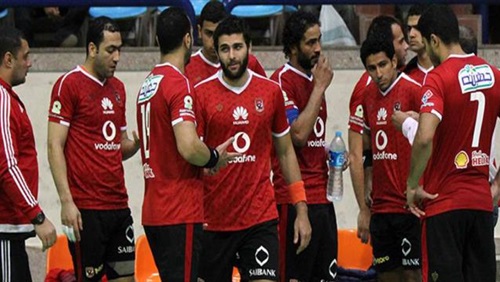 فريق يد الأهلى  فريق يد الأهلى