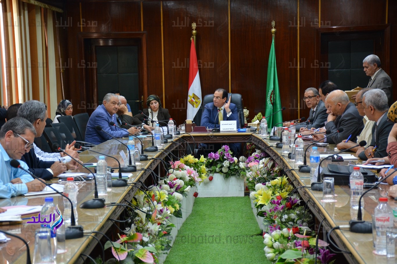 رفع درجة الاستعداد القصوى بنطاق الدقهلية تحسبًا لسوء الاحوال