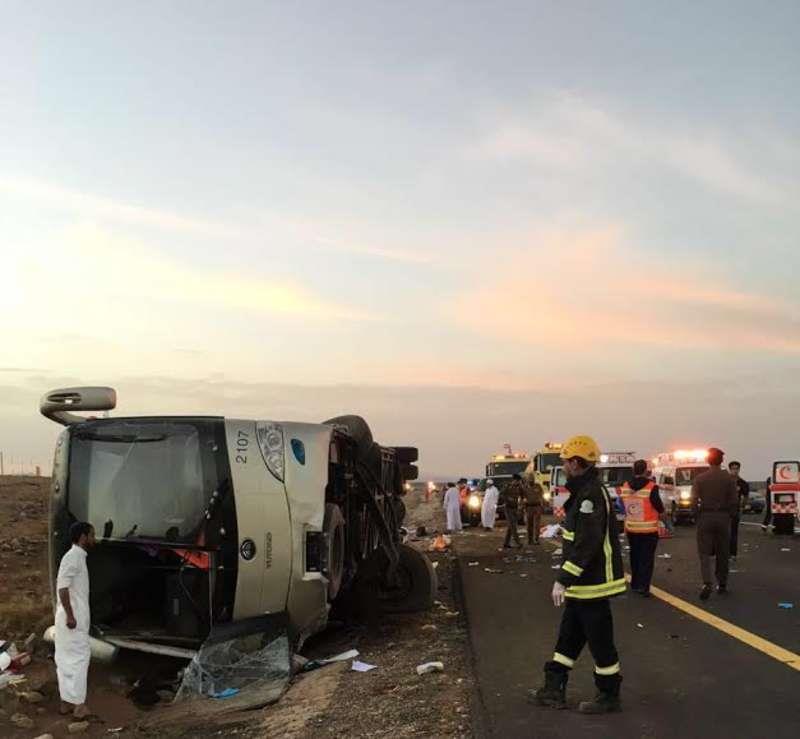  انقلاب حافلة