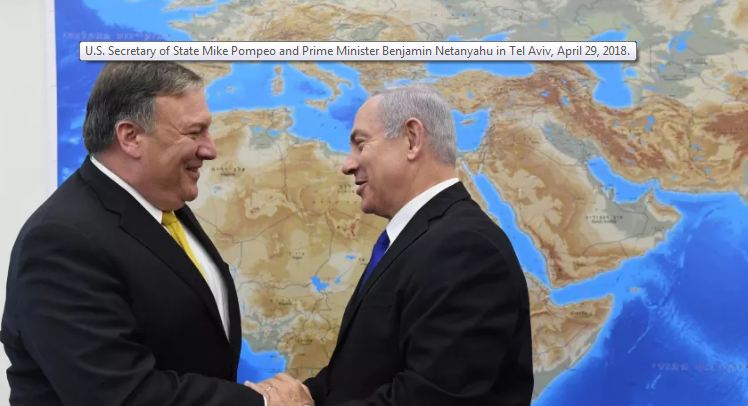 نتنياهو وبومبيو