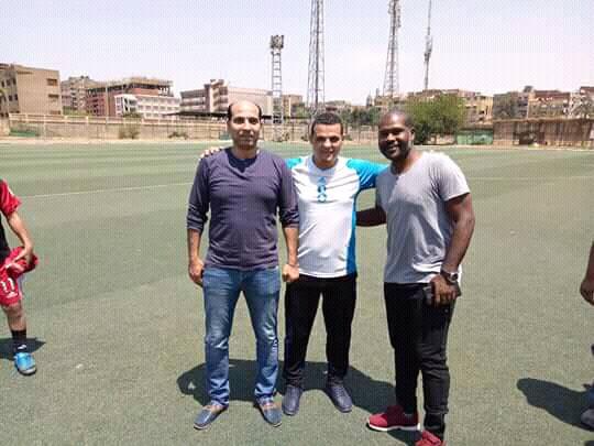 احمد كشرى مدرب الترسانة الجديد