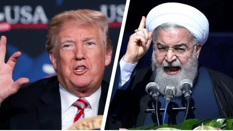 ترامب وروحاني