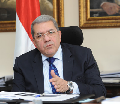 وزير المالية