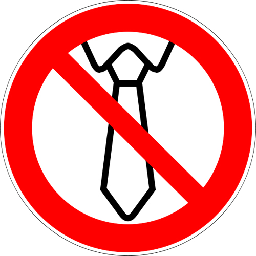 سبب عدم ارتداء الإيرانيين لربطات العنق