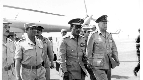 الرئيس أنور السادات