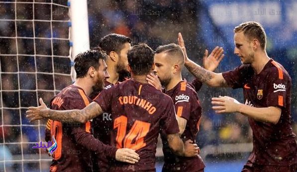 برشلونة و ديبورتيفو لاكورونيا