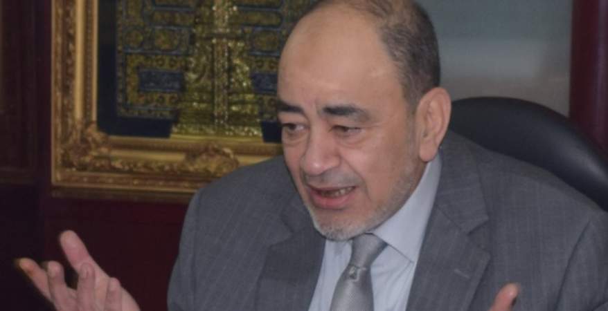محمد إسماعيل عبده رئيس شعبة المستلزمات الطبية بغرفة القاهرة محمد إسماعيل عبده رئيس شعبة المستلزمات الطبية بغرفة القاهرة