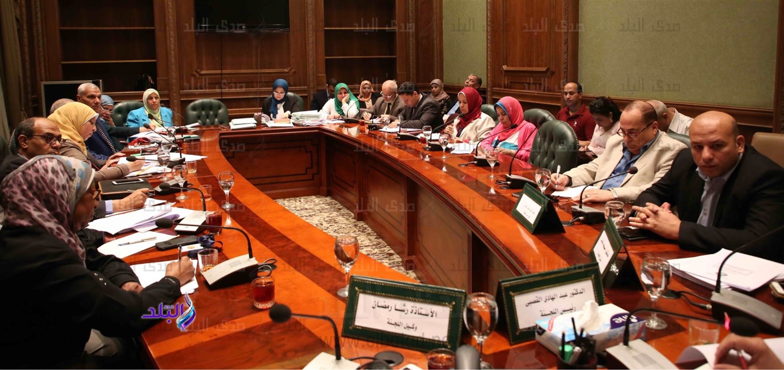 الدكتور عبد الهادى القصبي