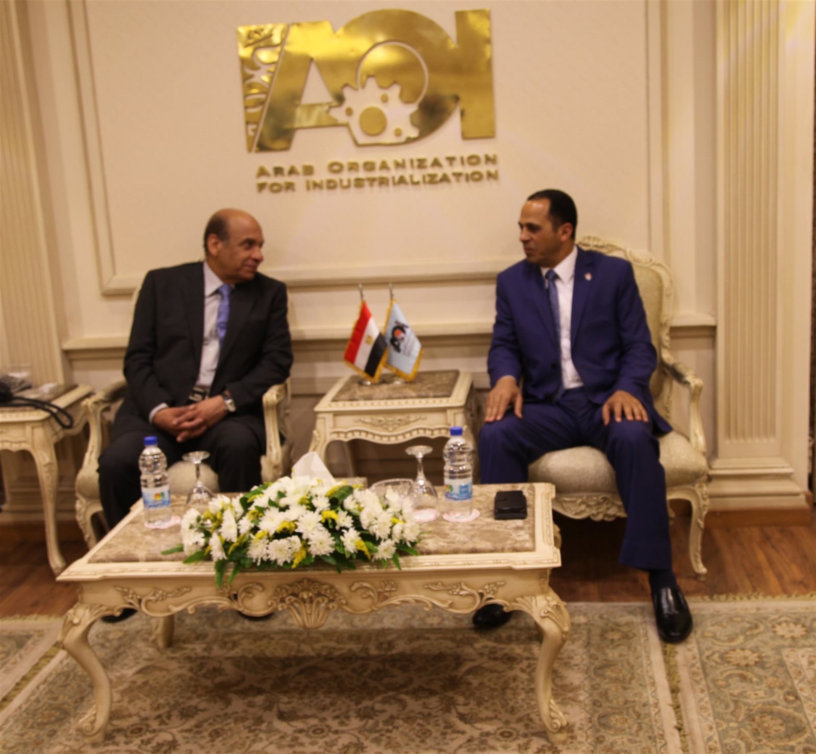 رئيس الهيئة العربية للتصنيع ورئيس جامعة دمنهور رئيس الهيئة العربية للتصنيع ورئيس جامعة دمنهور