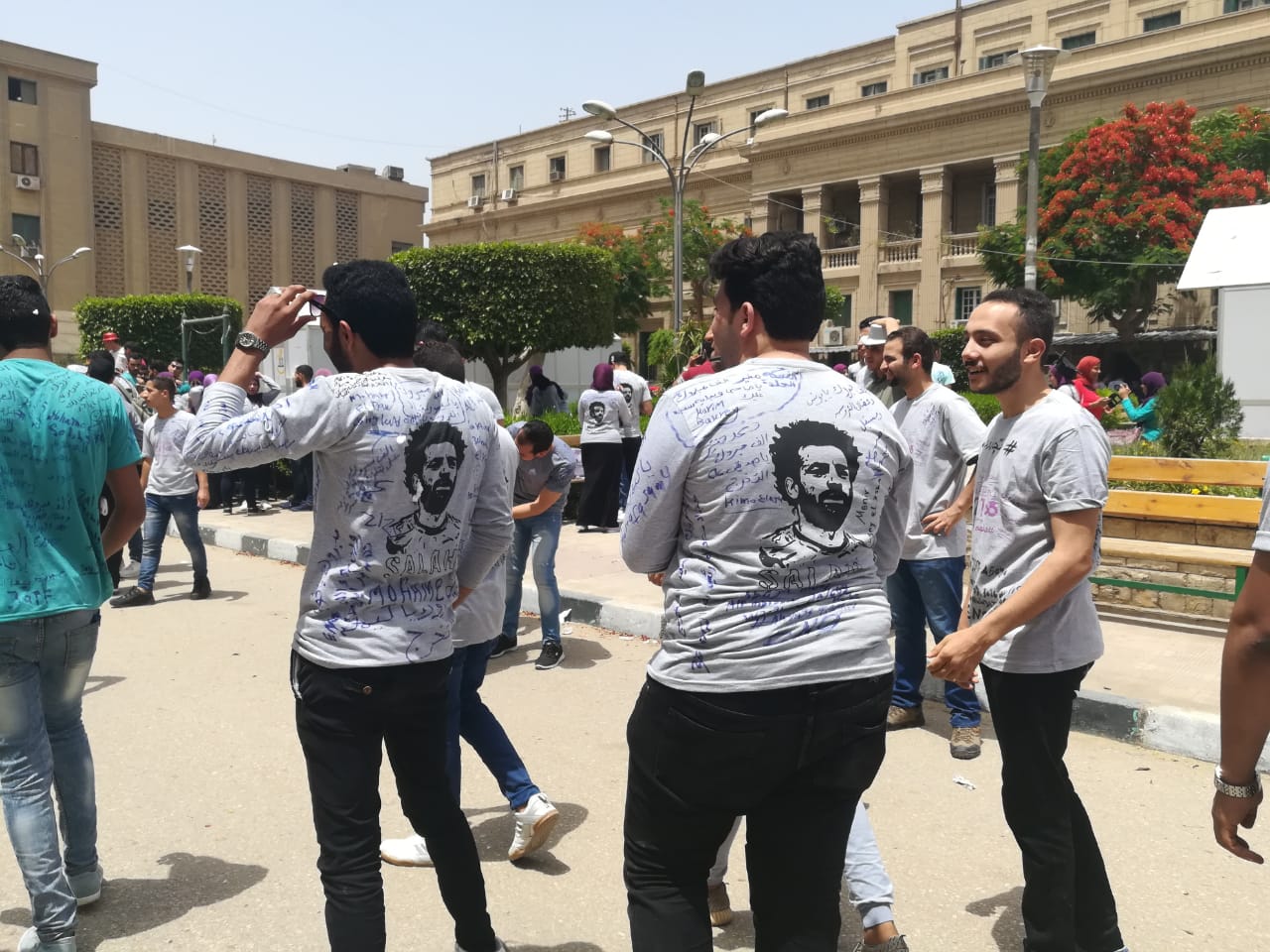 صورة لطلاب الدفعة