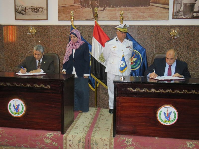 قطاع السجون يوقع بروتوكول تعاون مع وزارتى" التربية والتعليم/ قطاع السجون يوقع بروتوكول تعاون مع وزارتى" التربية والتعليم/