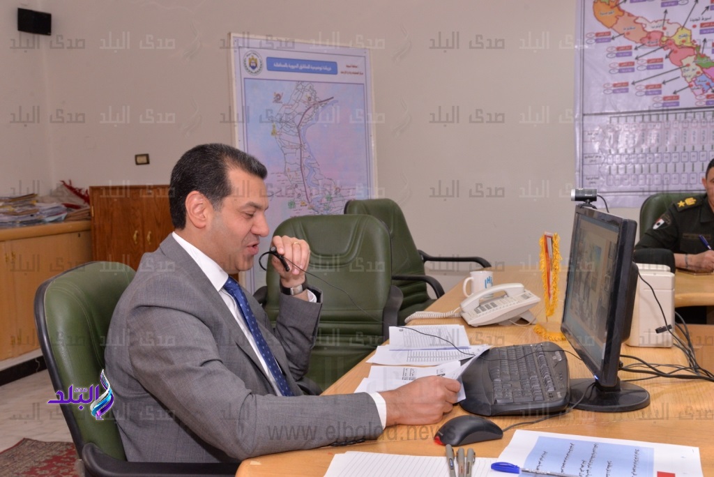  المهندس ياسر الدسوقي محافظ أسيوط