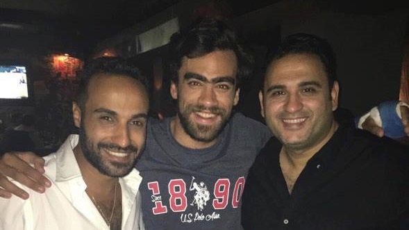 محمد مكاوى مع اكرم حسنى واحمد فهمى محمد مكاوى مع اكرم حسنى واحمد فهمى