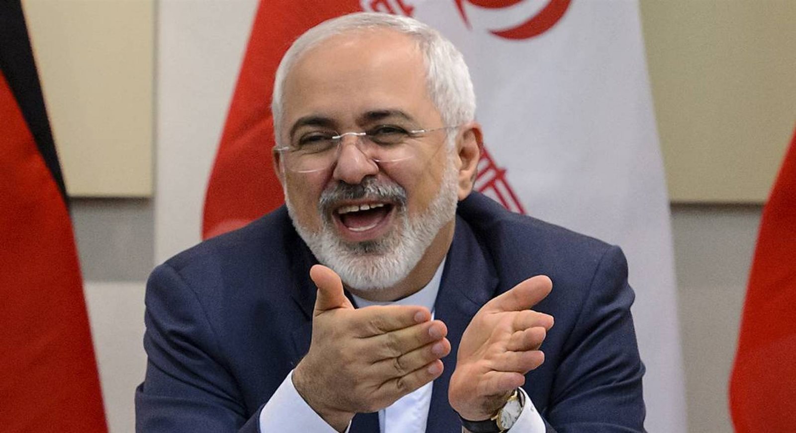 محمد جواد ظريف وزير خارجية إيران