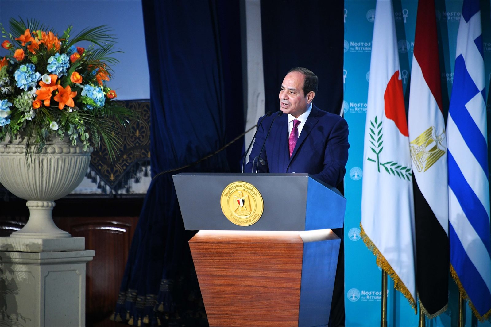 الرئيس عبد الفتاح السيسي 