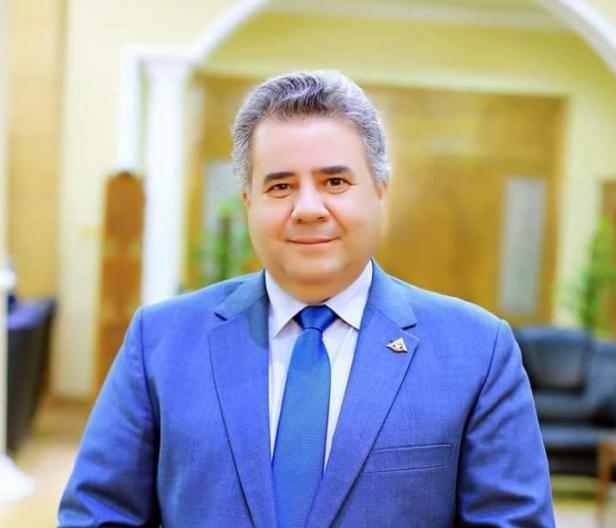  الدكتور السيد يوسف القاضي رئيس جامعه بنها