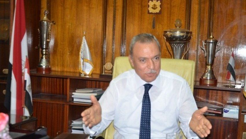 محافظ قنا اللواء عبدالحميد الهجان