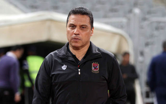 حسام البدري المدير الفني للأهلي