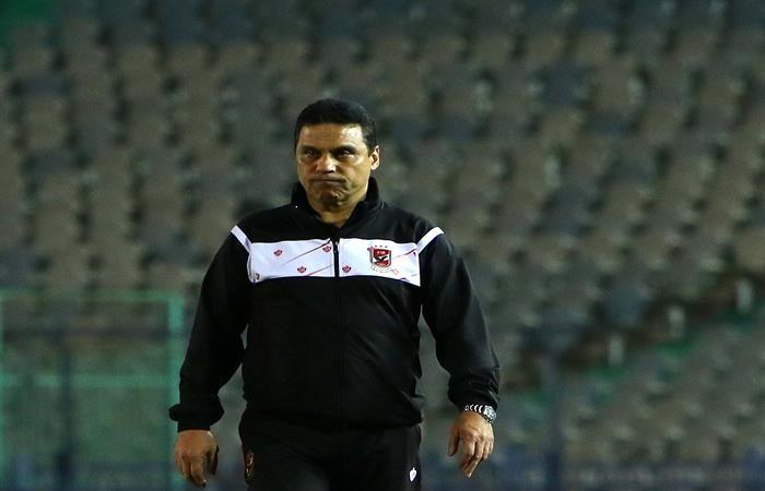  حسام البدري المدير الفني  بالنادي الأهلي