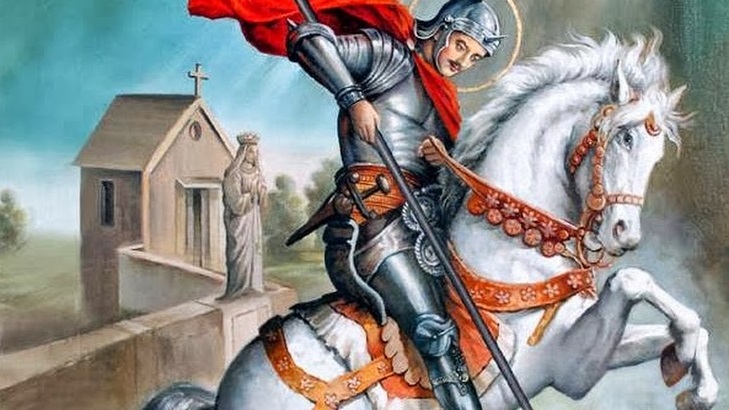 القديس مارجرجس القديس مارجرجس
