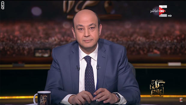الإعلامي عمرو أديب
