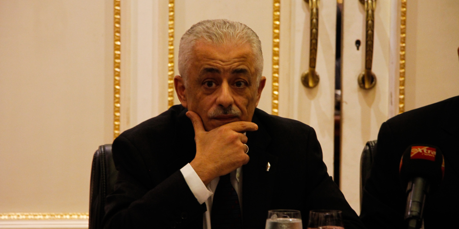 الدكتور طارق شوقي وزير التربية والتعليم الدكتور طارق شوقي وزير التربية والتعليم