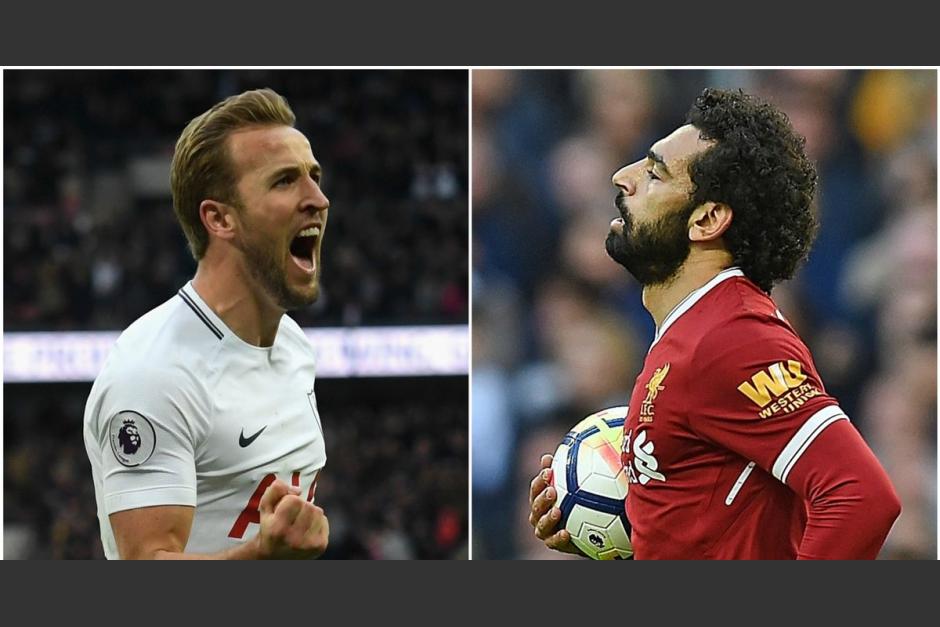 هارى كين ومحمد صلاح 