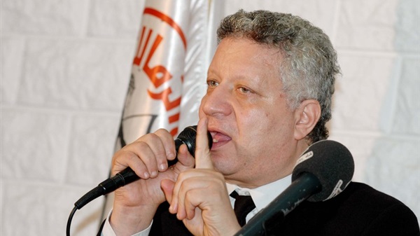 المستشار مرتضى منصور رئيس نادي الزمالك المستشار مرتضى منصور رئيس نادي الزمالك
