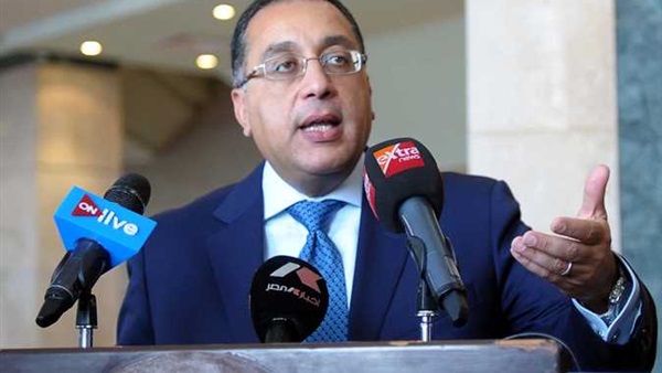 مصطفى مدبولي وزير الإسكان