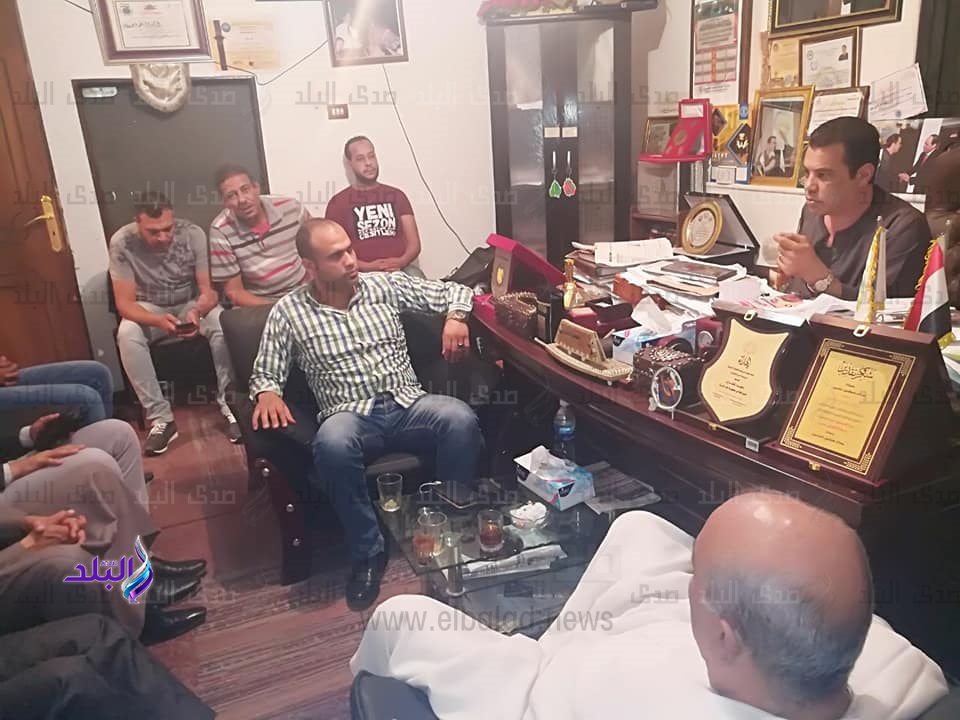 اجتماع نقابة الفلاحين