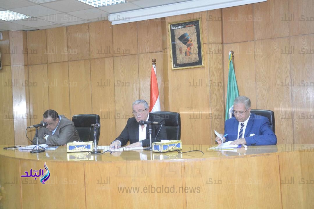 عصام البديوي محافظ المنيا 