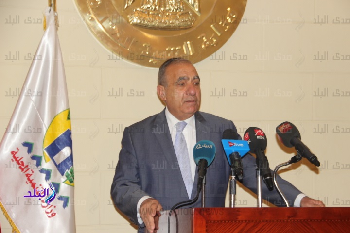 اللواء أبوبكر الجندي - وزير التنمية المحلية