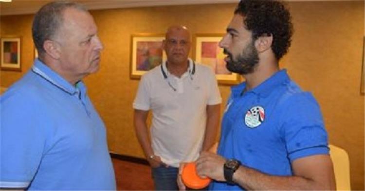 هانى أيو ريدة مع محمد صلاح هانى أيو ريدة مع محمد صلاح