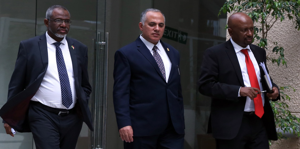 جولة جديدة من المفاوضات الثلاثية لسد النهضة 