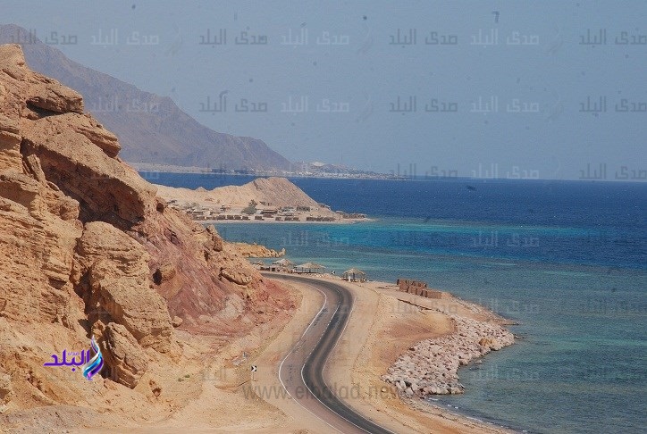 منع الغوص بمنطقة«البلوهول» بدهب منع الغوص بمنطقة«البلوهول» بدهب