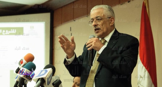 الدكتور طارق شوقي وزير التربية والتعليم 