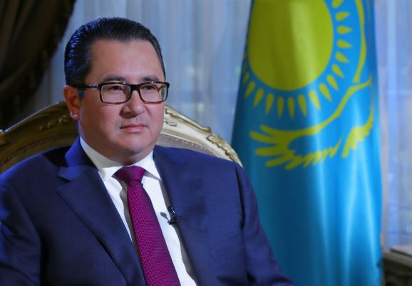 ارمان ايساغالييف سفير كازاخستان بالقاهرة ارمان ايساغالييف سفير كازاخستان بالقاهرة