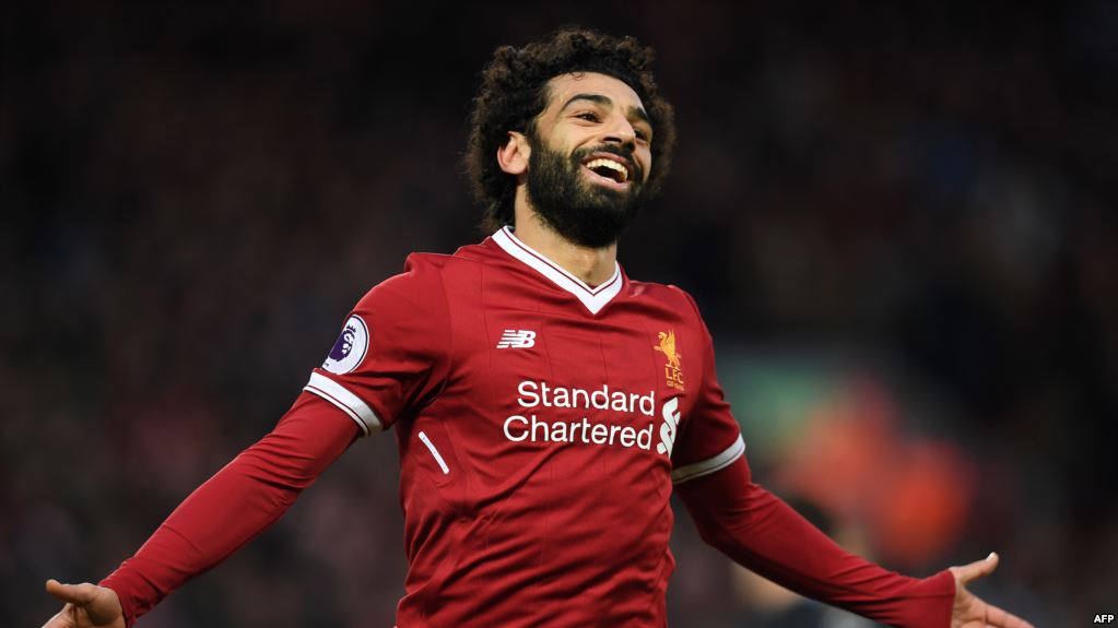 محمد صلاح نجم نادي ليفربول 