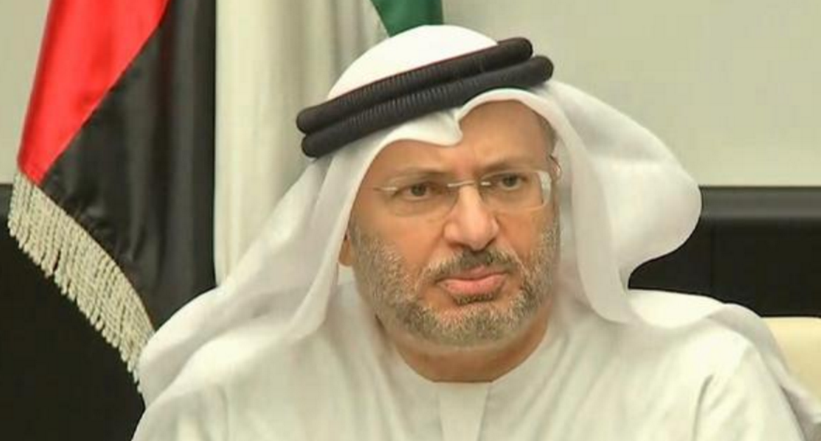 أنور قرقاش وزير الخارجية الإماراتي أنور قرقاش وزير الخارجية الإماراتي