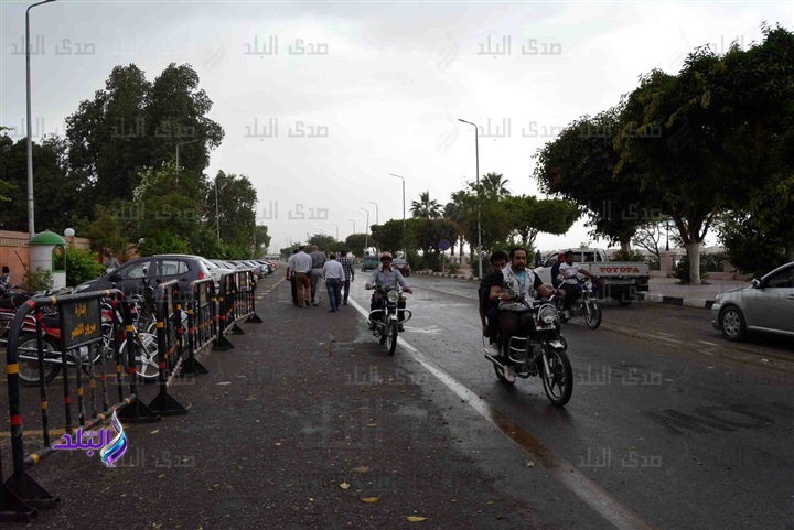 شمال سيناء تتعرض لموجة جديدة من الأمطار الغزيرة