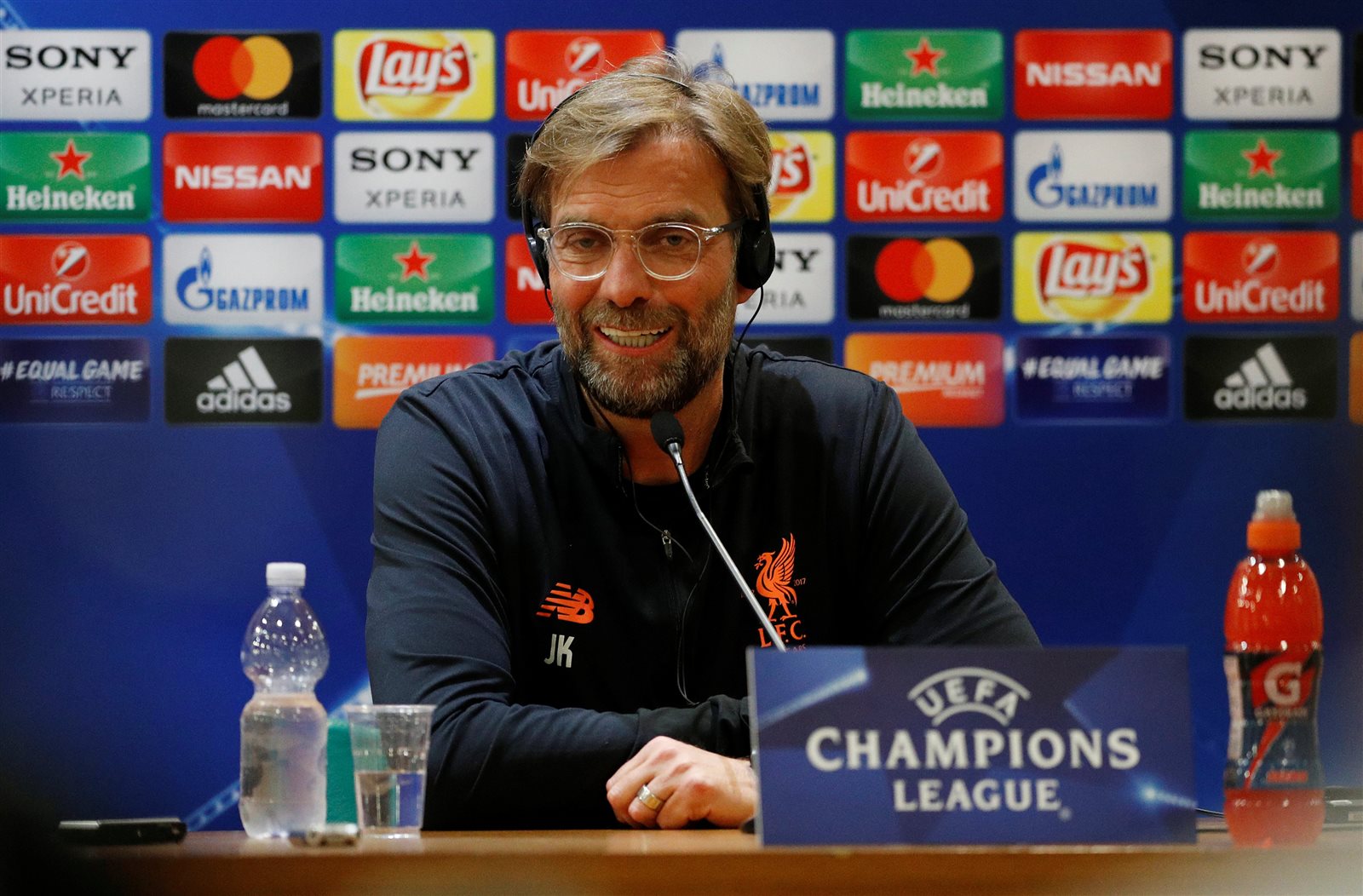 يورجن كلوب المدير الفني لفريق ليفربول الإنجليزي