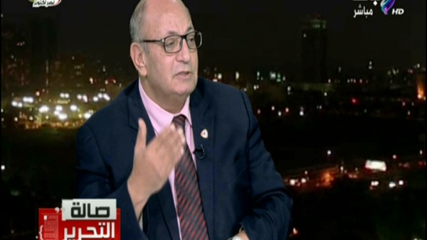 الدكتور جمال شقرة أستاذ التاريخ المعاصر بجامعة عين شمس