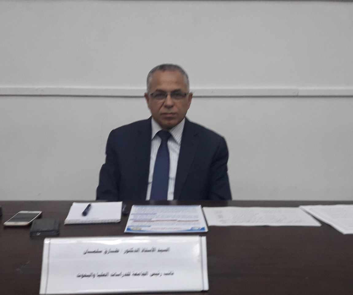 الدكتور طارق سلمان، نائب رئيس جامعة الأزهر الدكتور طارق سلمان، نائب رئيس جامعة الأزهر