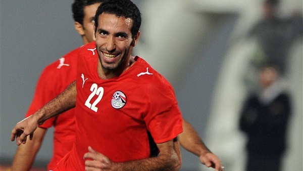 محمد أبو تريكة لاعب النادى الاهلى السابق